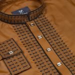 Men’s Embroidered Panjabi - Image 3