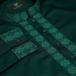 Men’s Embroidered Panjabi - Image 2